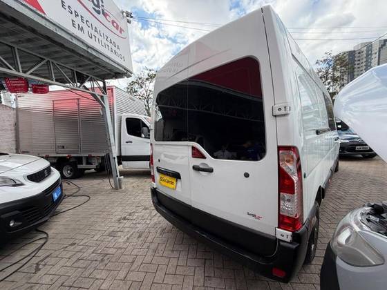 RENAULT MASTER 2.3 EXTRA FURGÃO L3H2 16V TURBO INTERCOOLER DIESEL 4P MANUAL